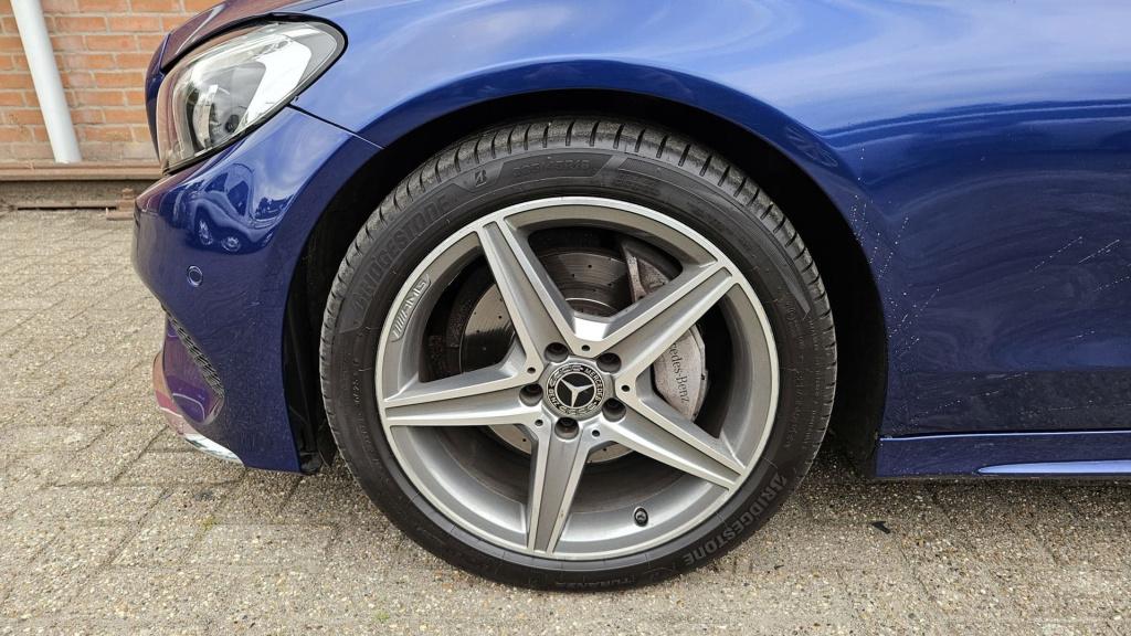 Mercedes-Benz C-Klasse estate 180 amg sport edition