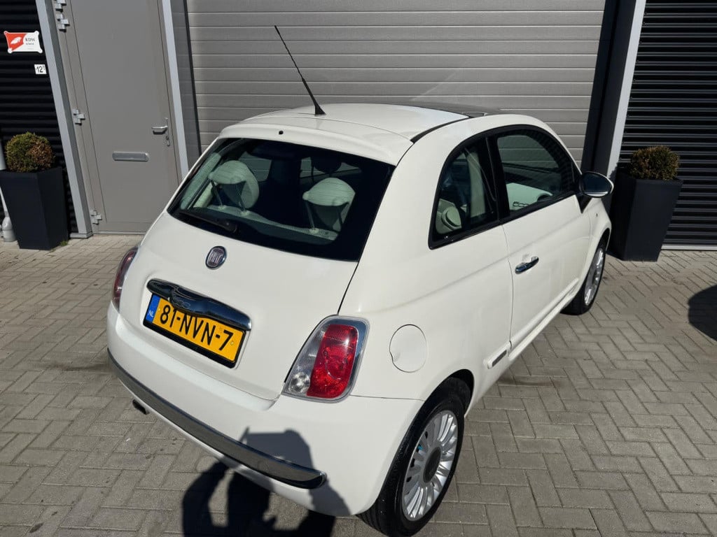 Fiat 500 1.2 lounge/automaat/nap/apk/airco