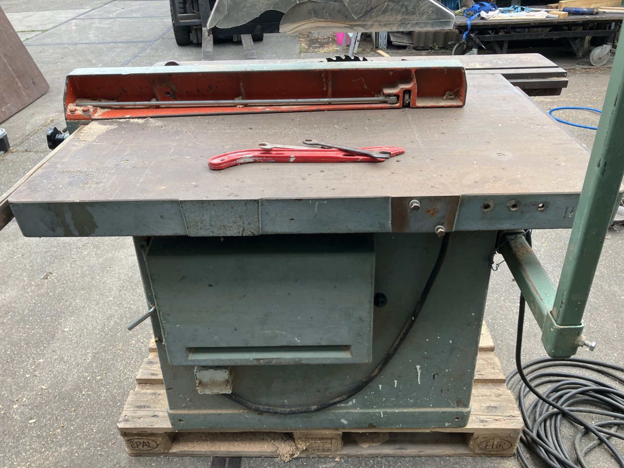 Prof Cirkelzaag 380 volt