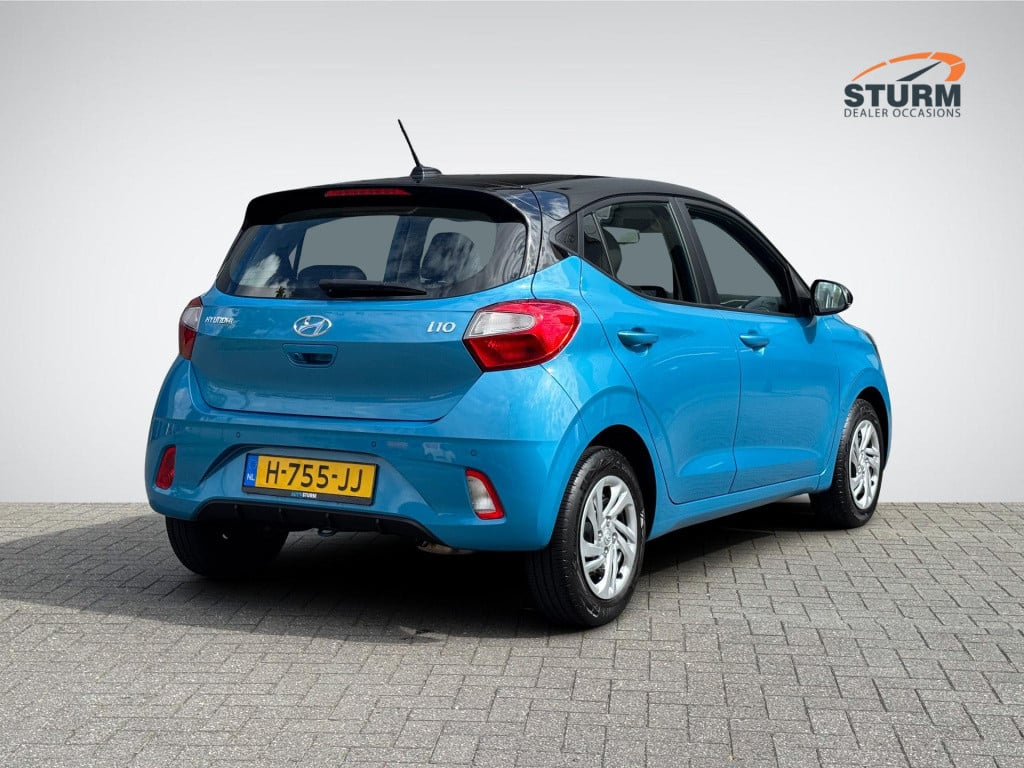 Hyundai I 10 1.0 premium | navigatie | camera | cruise & climate control | 
