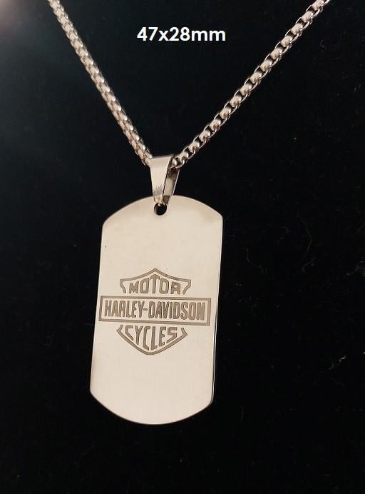 Biker Hangers met Ketting