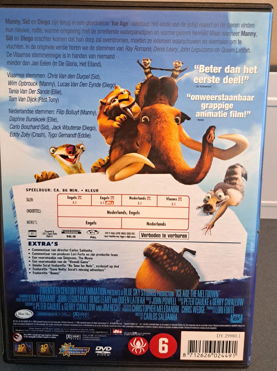 DVD's en Blu-ray, genre kinderen en jeugd