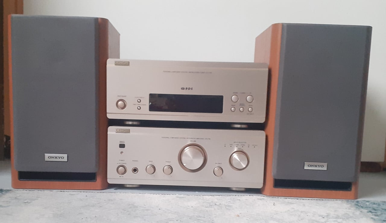Denon UPA-F88 Versterker/Tuner UTU-F88