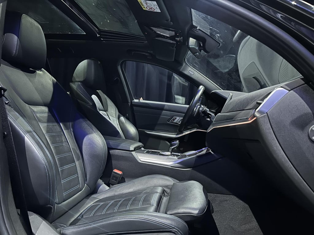 BMW 3-serie touring 320i high executive m-pakket *pano*hud*