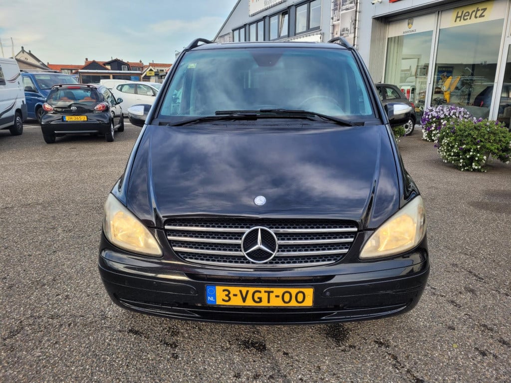 Mercedes-Benz V-Klasse viano 3.0 cdi dc ambiente lang automaat btw