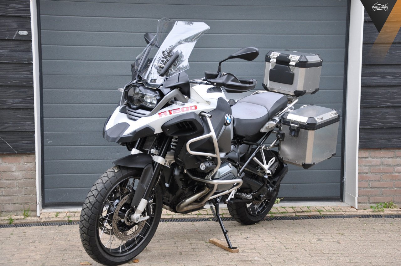 BMW R 1200 GS Adventure 2016 32000km!