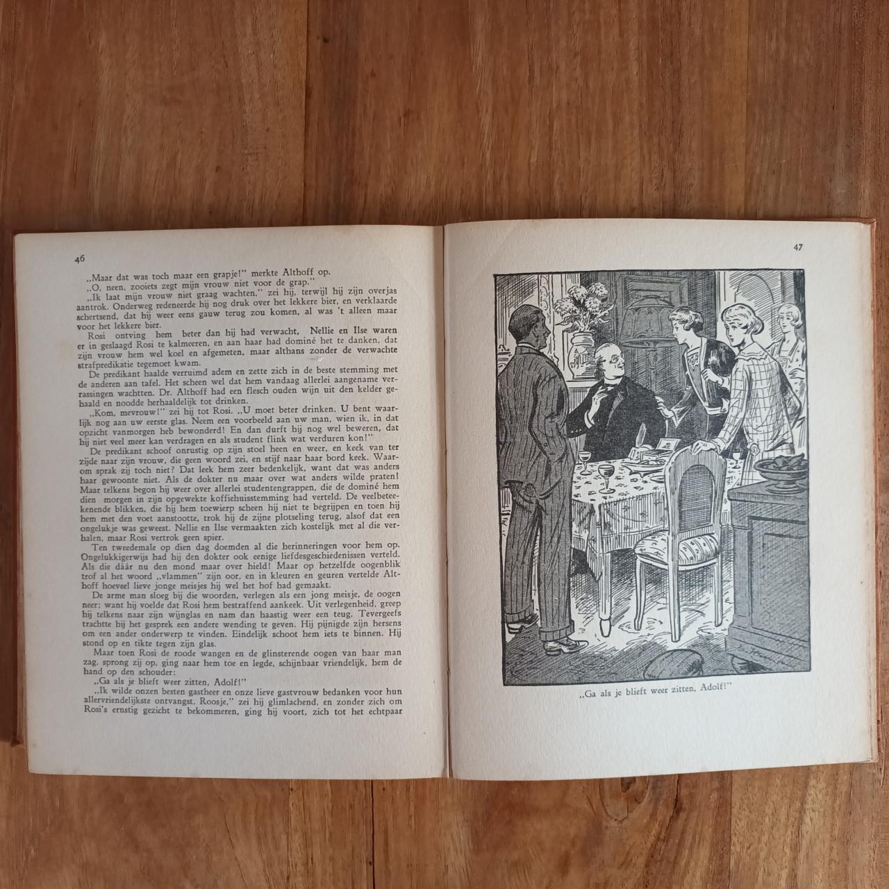 Omnibus Stijfkopje op school en Stijfkopje verloofd