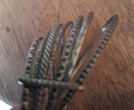 7 vintage armbanden