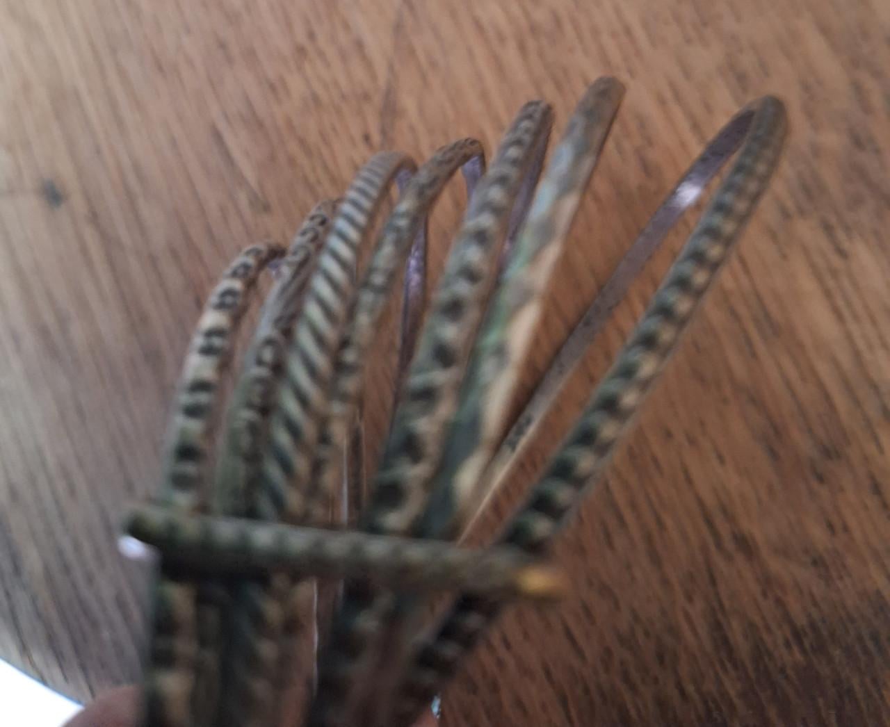 7 vintage armbanden