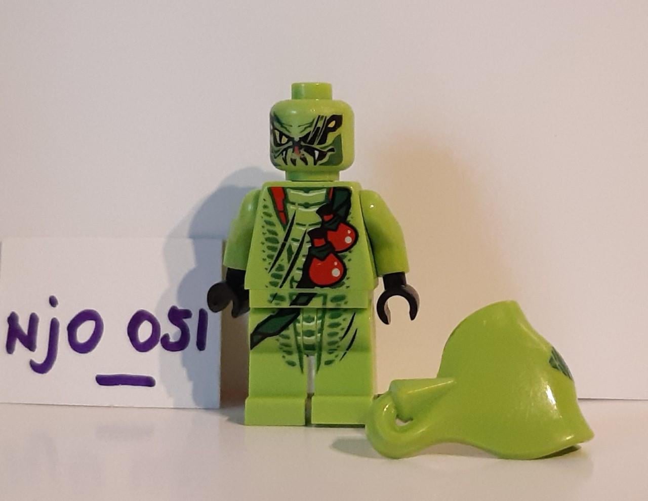 LEGO Minifigures Ninjago: Snappa, Fung-Shei, Lasha en Bytar