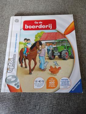 Tiptoi op de boerderij