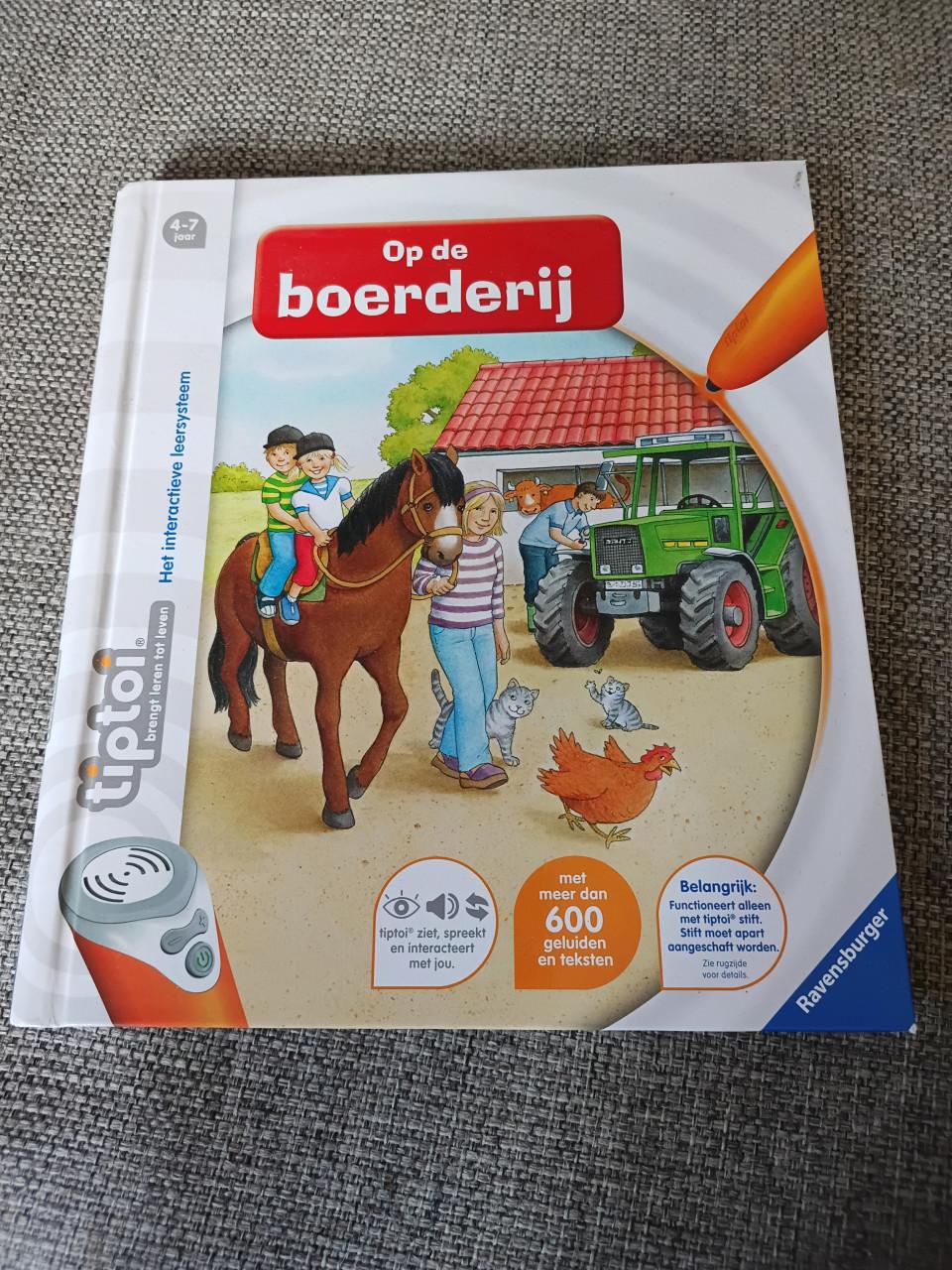 Tiptoi op de boerderij