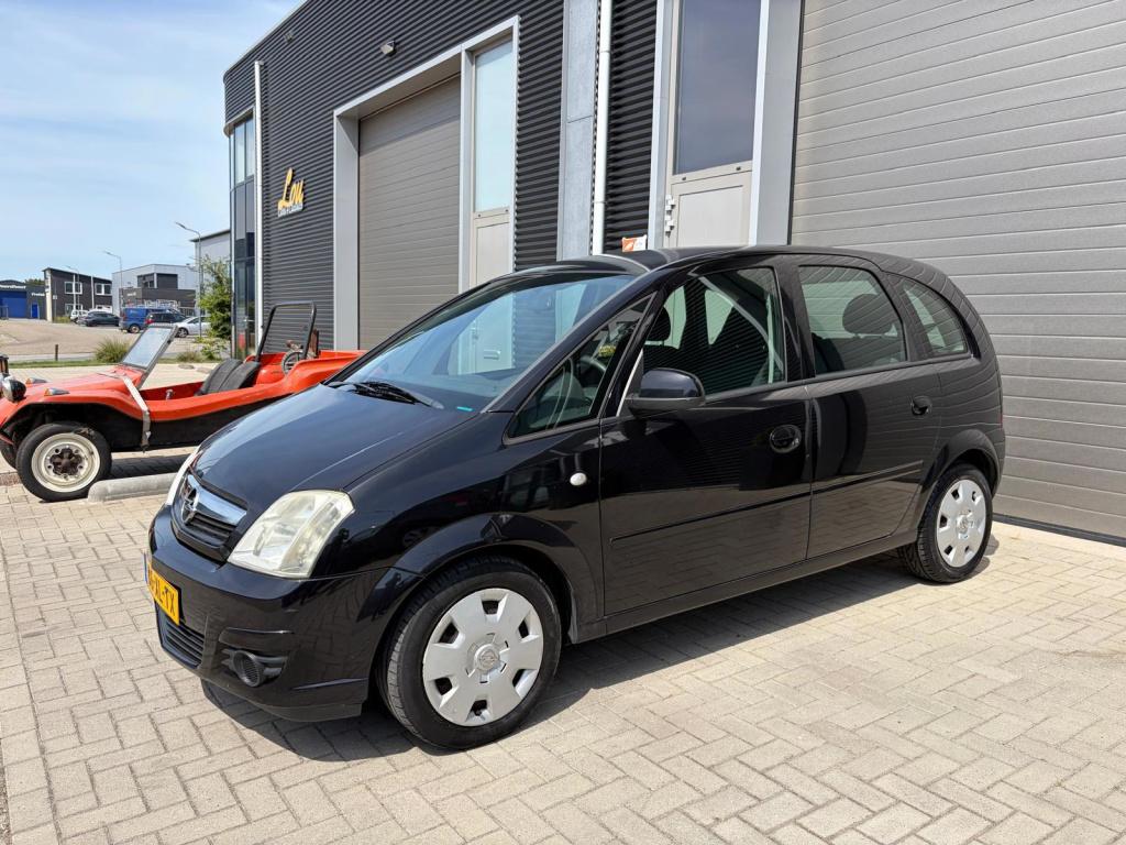 Opel Meriva 1.4-16v business/128.000 nap/airco/trekhaak/metallic/