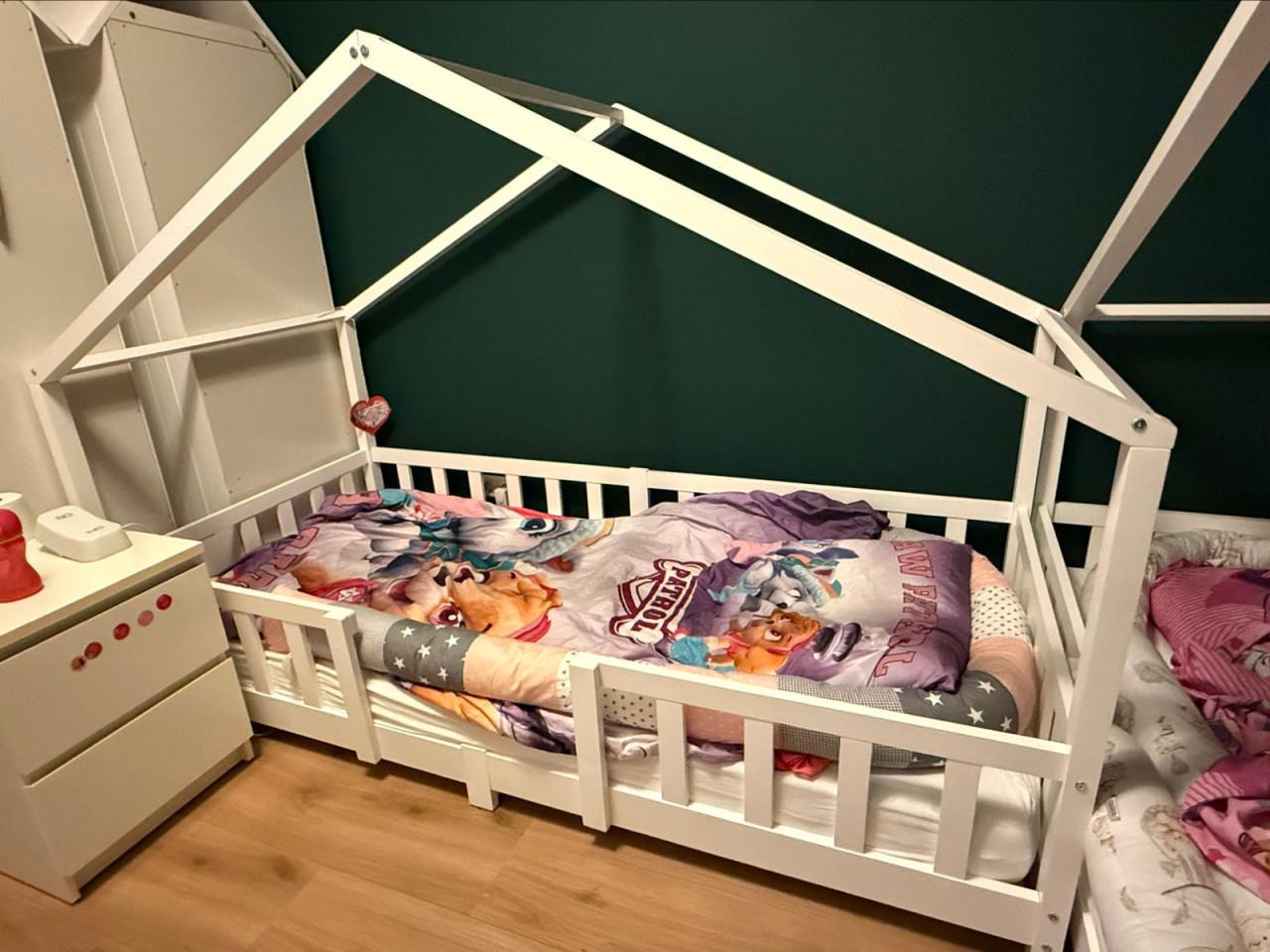 2x Treviolo Huisbed 90x200 incl. matras | Zeer nette staat