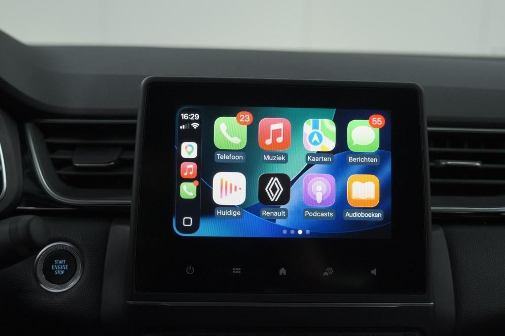 Renault Captur 1.6 e-tech hybrid 145 sl rive gauche | camera | parkeersenso