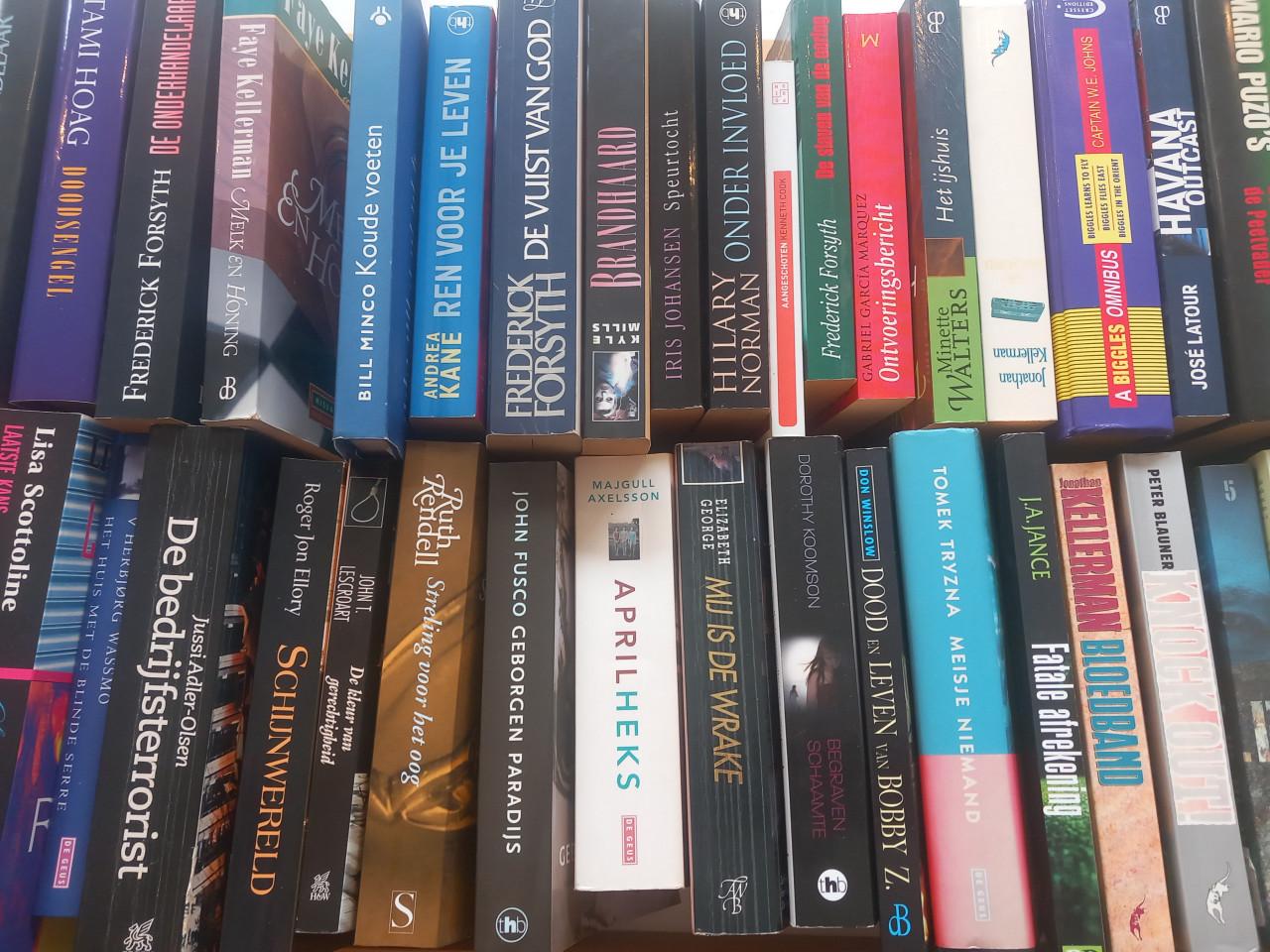 Boeken voor 1 euro per stuk