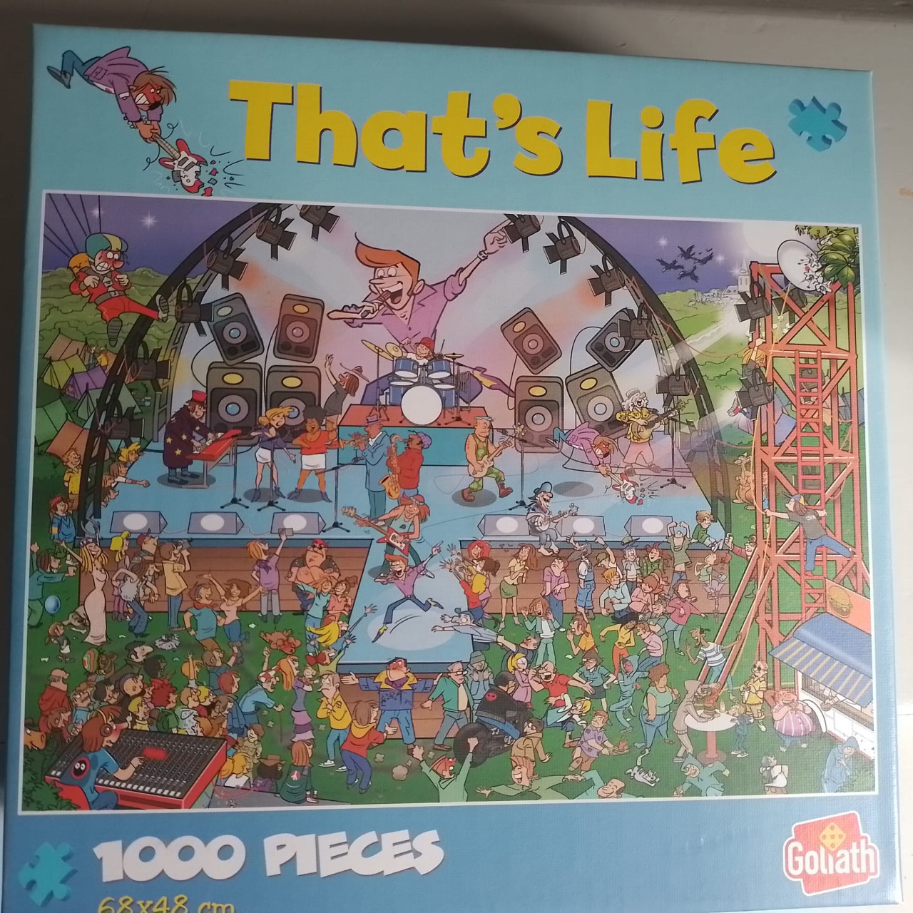 That's Life puzzels 1000 stukjes