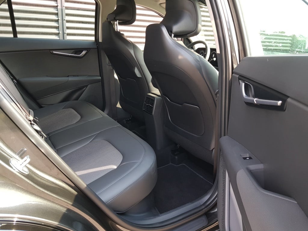 Kia Niro hybrid dynamicline verkocht