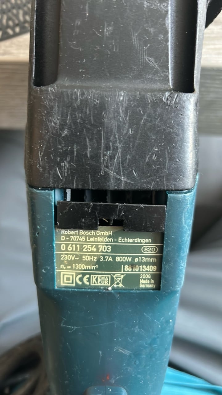 Bosch GBH 2-26 DFR Hamerboor - Gebruikt