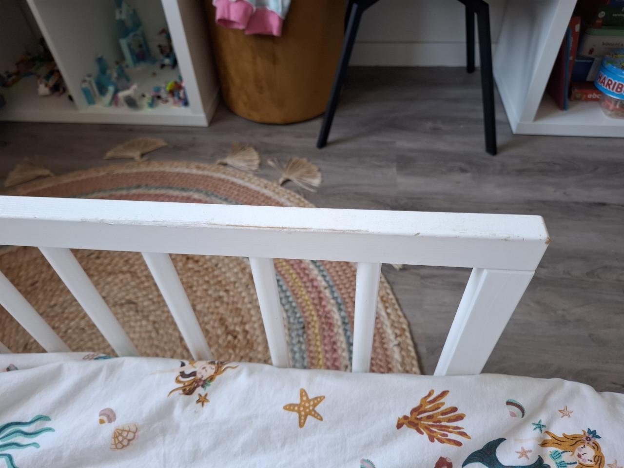 Peuterbed incl. matras en beddengoed