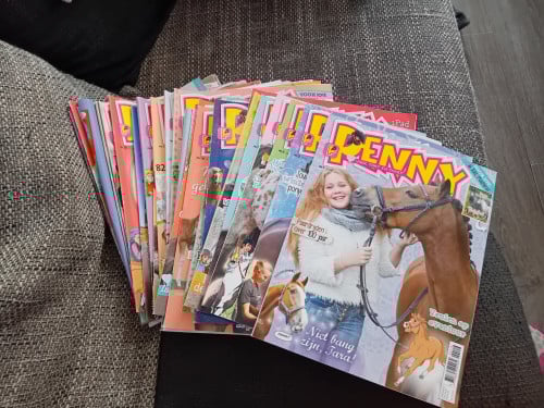 Penny tijdschriften jaargang 2016