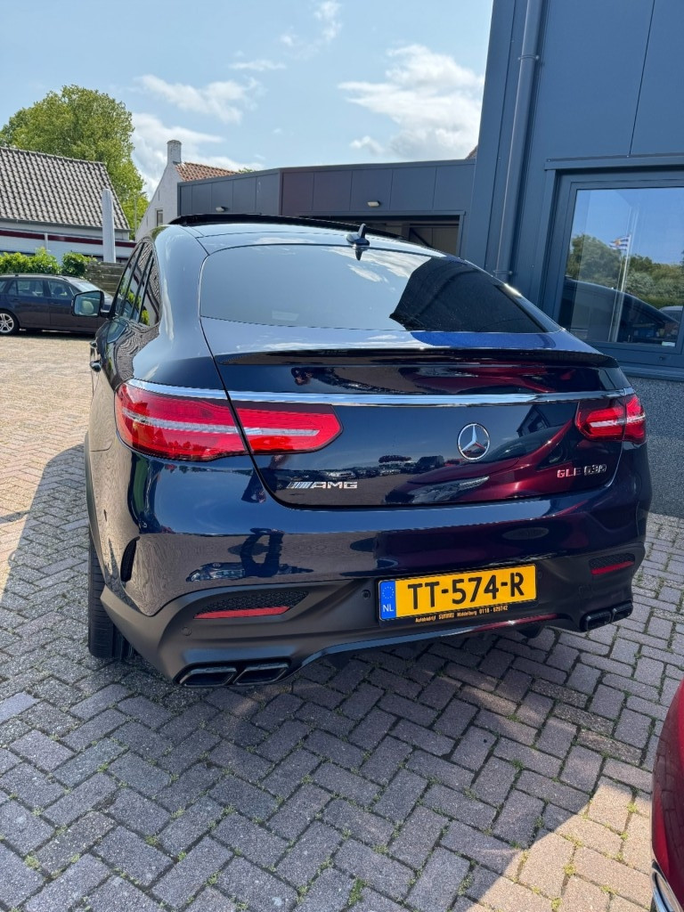 Mercedes-Benz Gle coupe amg 63 s 4matic