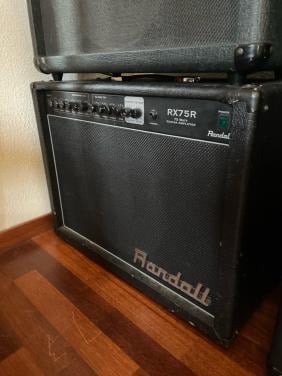 Randall rg75 gitaar combo