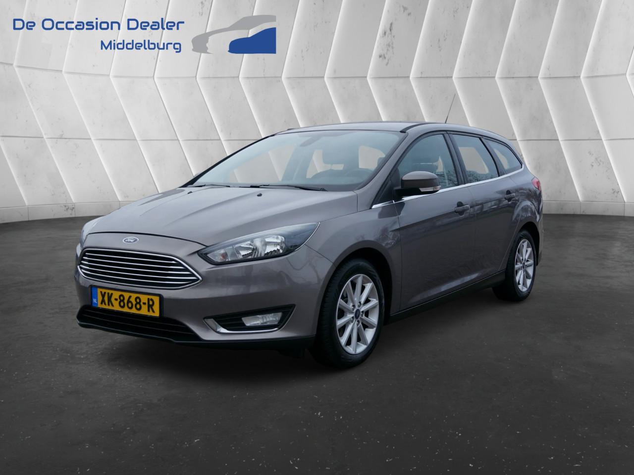 Ford FOCUS Wagon 1.5 Titanium Edition rijklaar incl. garantie