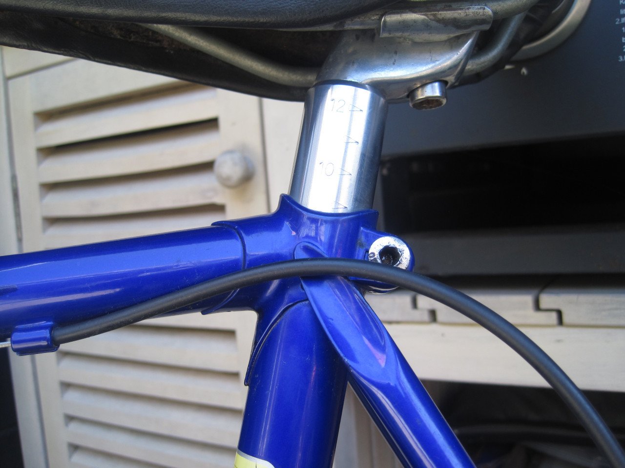 Racefiets Giant staal