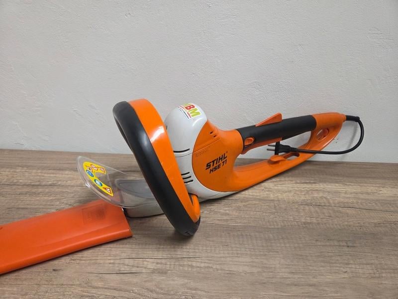 STIHL HSE 71 - gebruikte elektrische heggenschaar