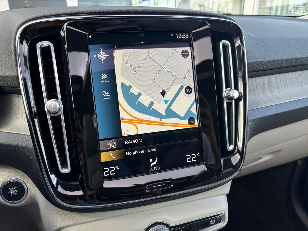 Volvo XC40 t4 211pk recharge inscription| panodak| leder| trekhaak| camera|