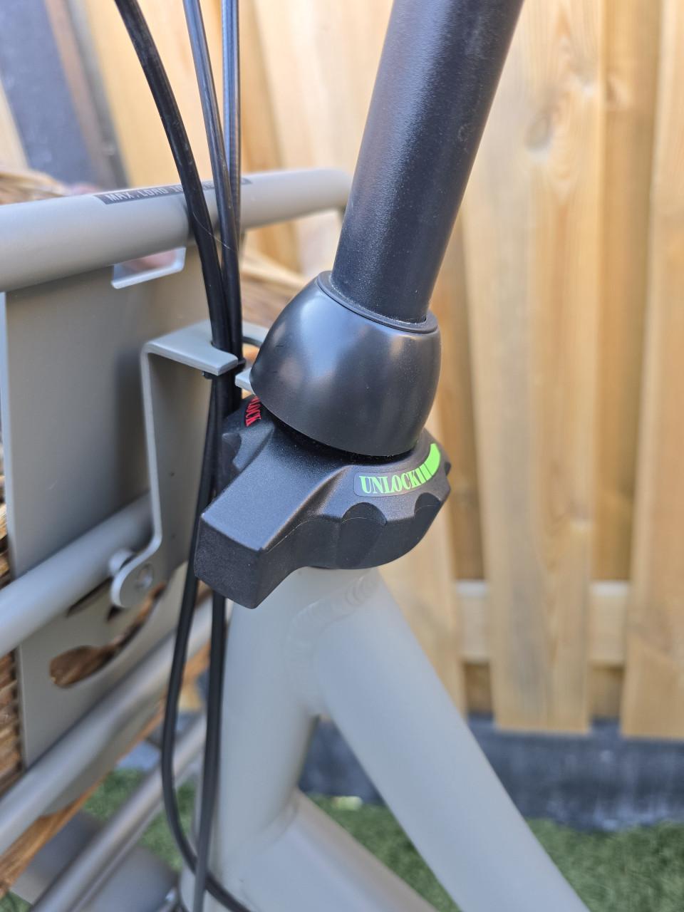 Cortina U4 Transport - moederfiets