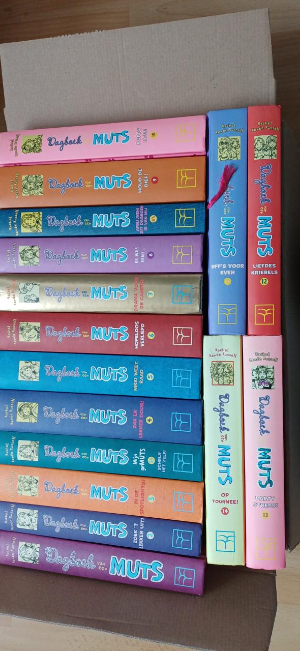 Serie dagboek van een muts