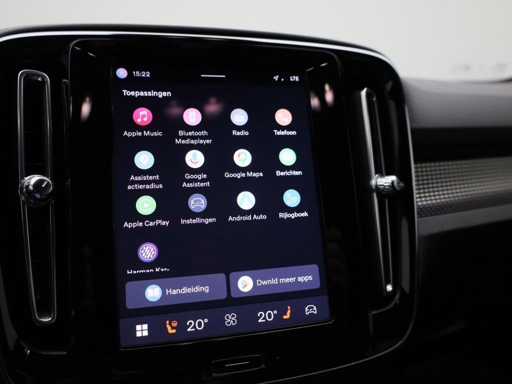 Volvo XC40 recharge p8 awd r-design | automaat | apple carplay / android au