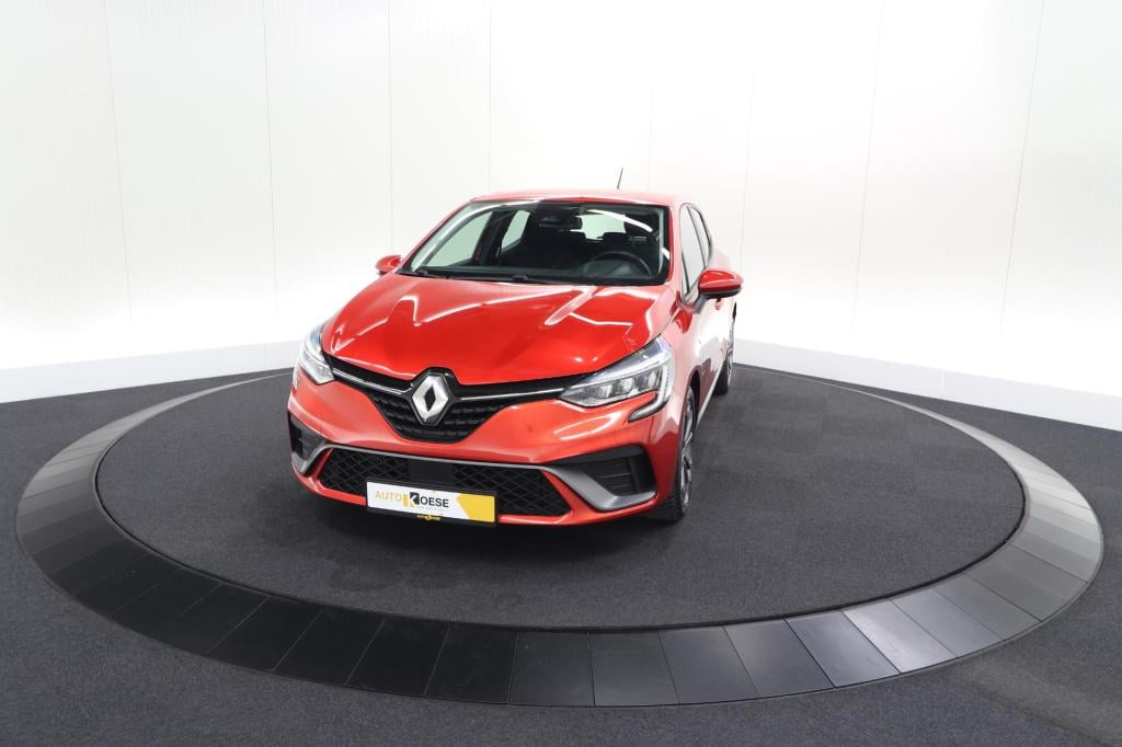 Renault Clio tce 100 zen | r.s. line pack | allseason banden | apple carpla