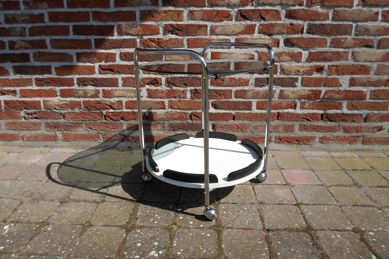 Vintage Design Serveer Trolley