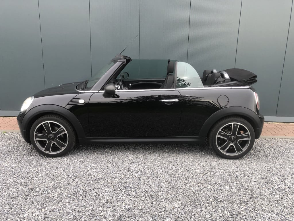 Mini One Cabrio mini 1.6 pepper pakket