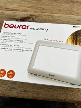 Lichttherapie daglichtlamp Beyer TL 20