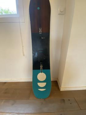 Burton custom smalls 135 camber