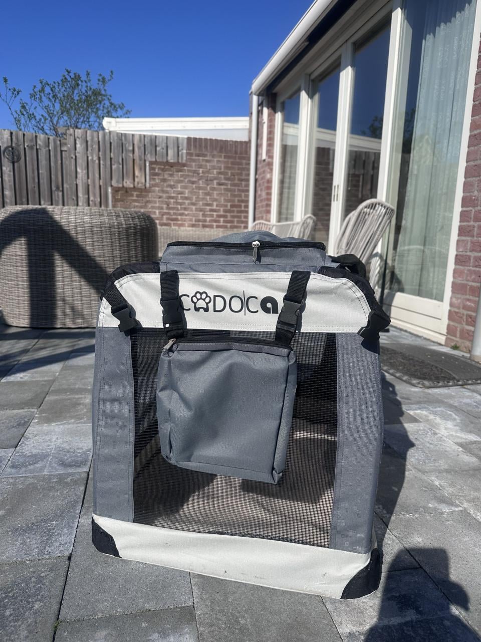 Hondenbench opvouwbare