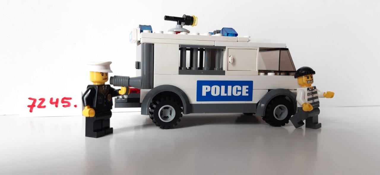 Lego City 7245: Gevangenentransport.
