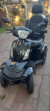 Scootmobiel IVA S1000 4 Wielen