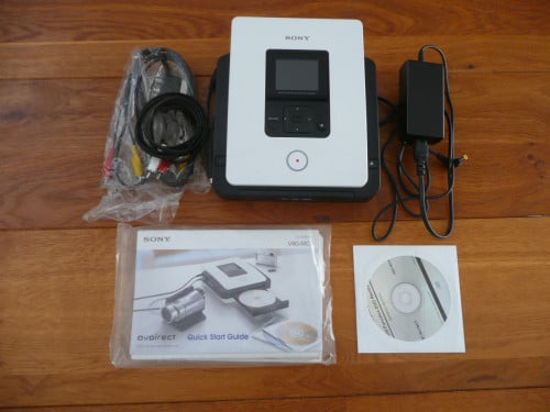 Sony DVD recorder