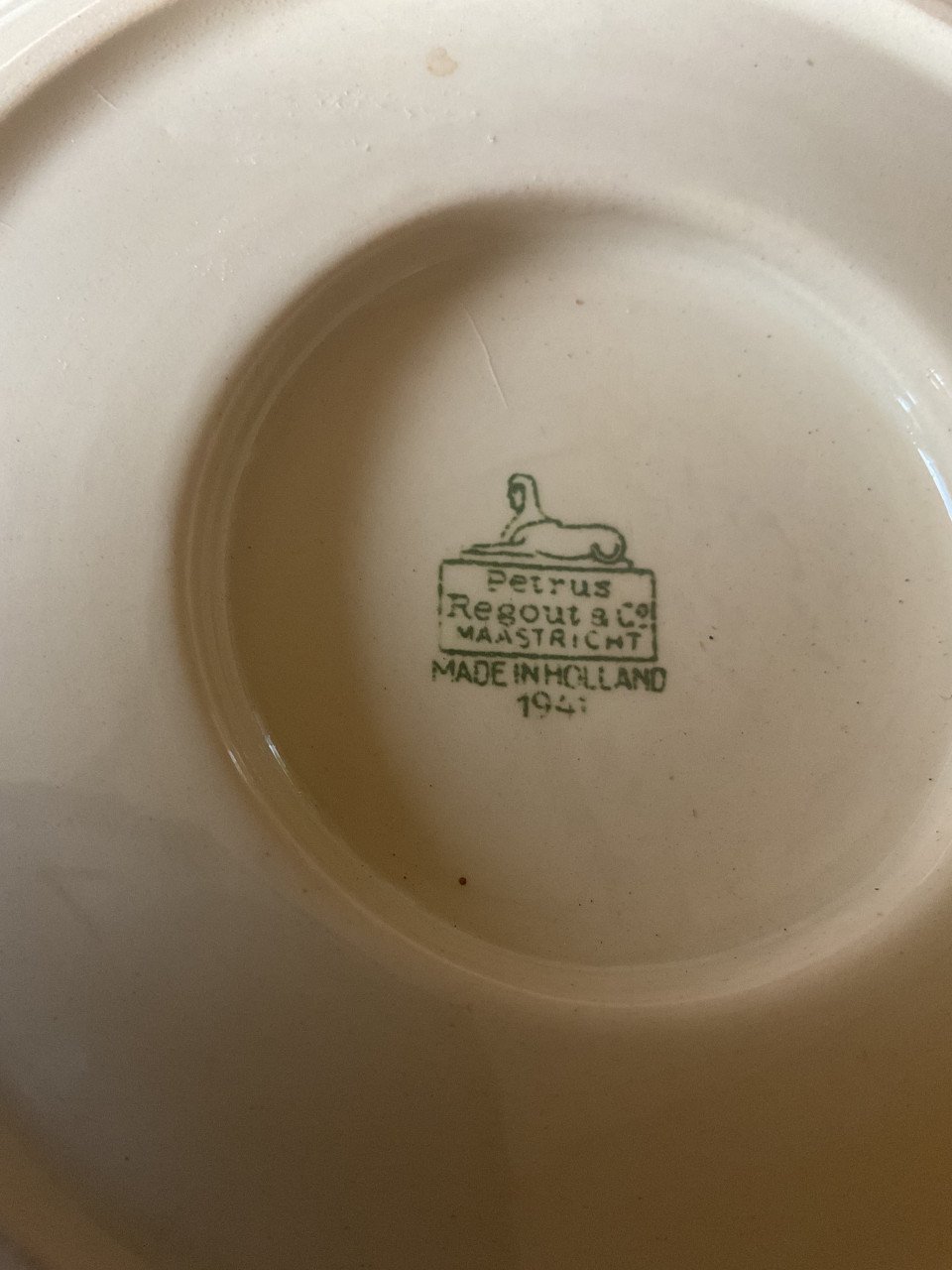 Petrus Regout 1941 sauskom