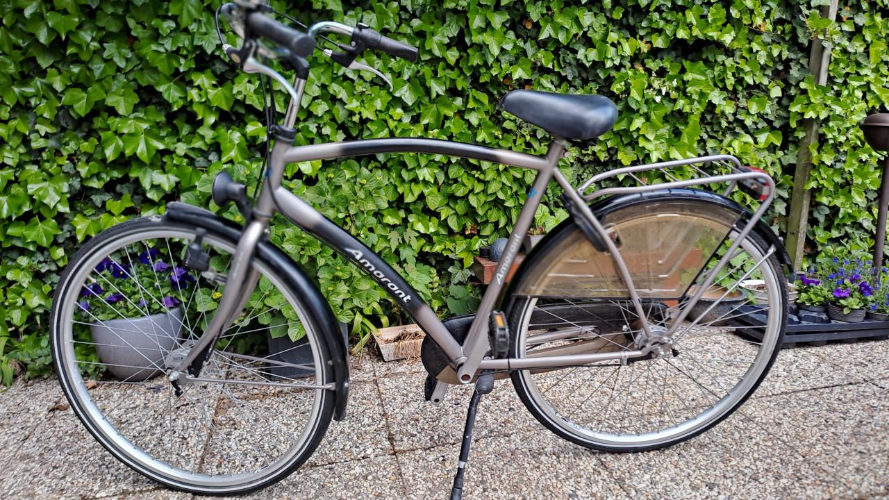 Amarant herenfiets 3 versnellingen