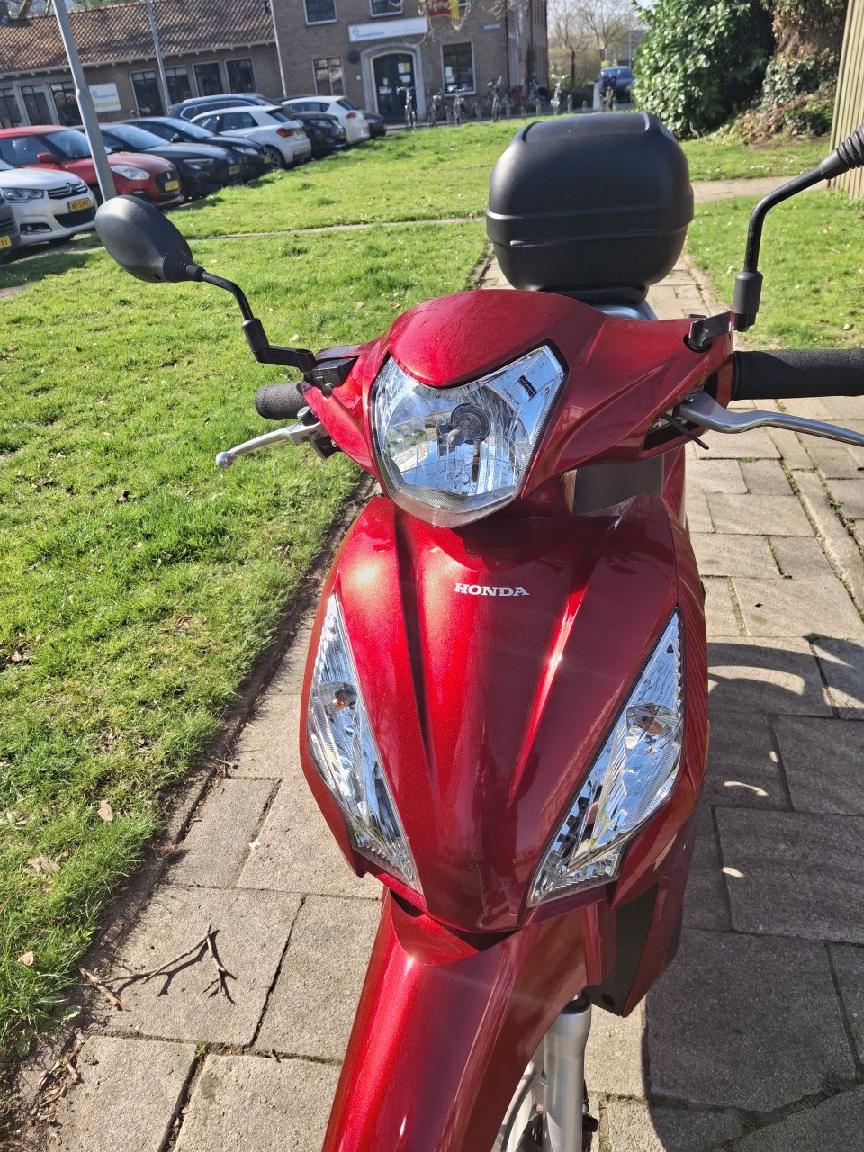 Honda vision 110cc