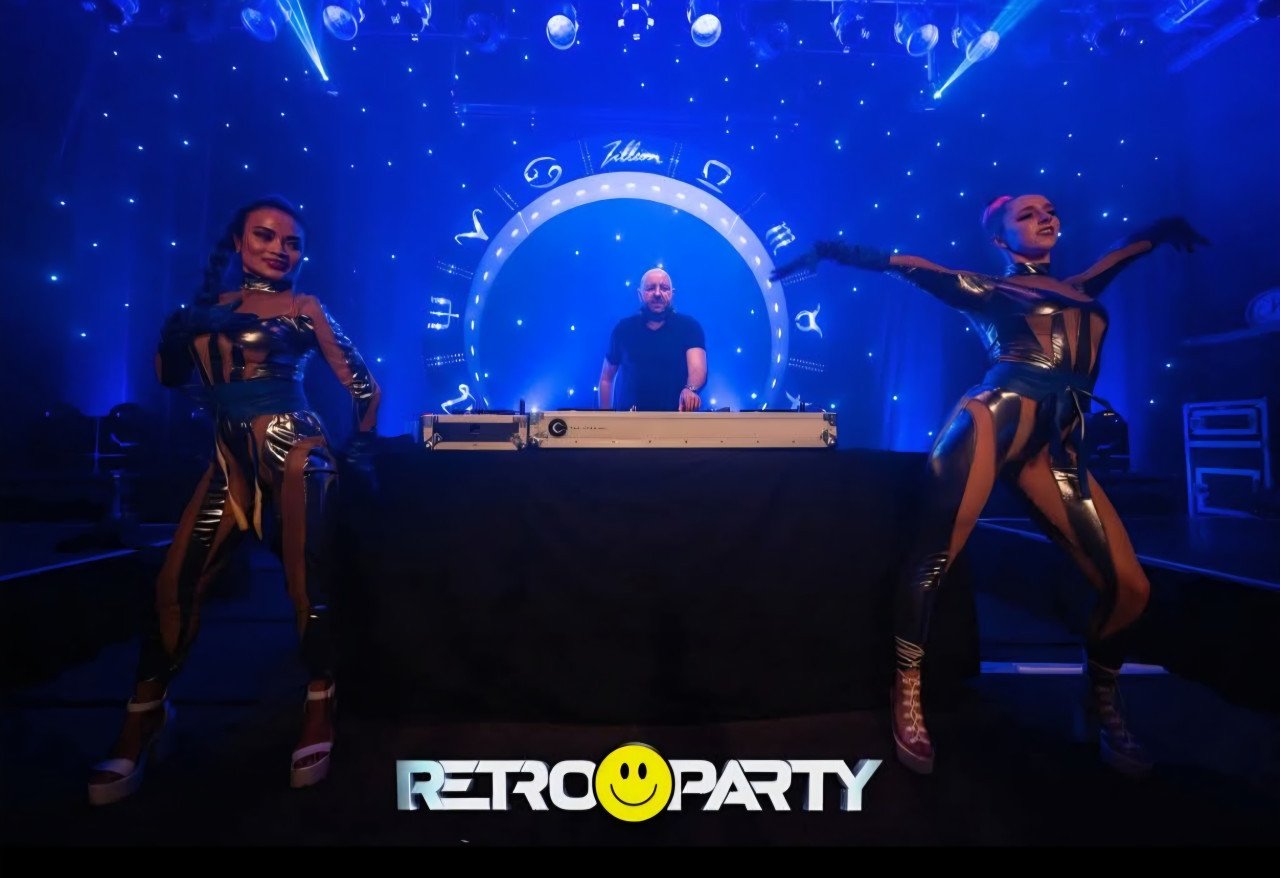 2 stuks kaarten voor uitverkochte Retro Party 20 september Pit Terneuzen