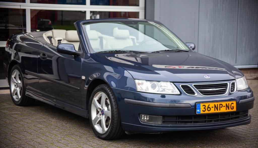 Saab 9-3 cabrio 2.0t vector
