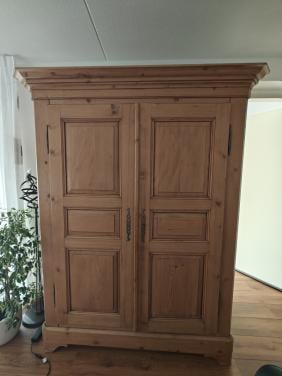Geloogdgrenen kast