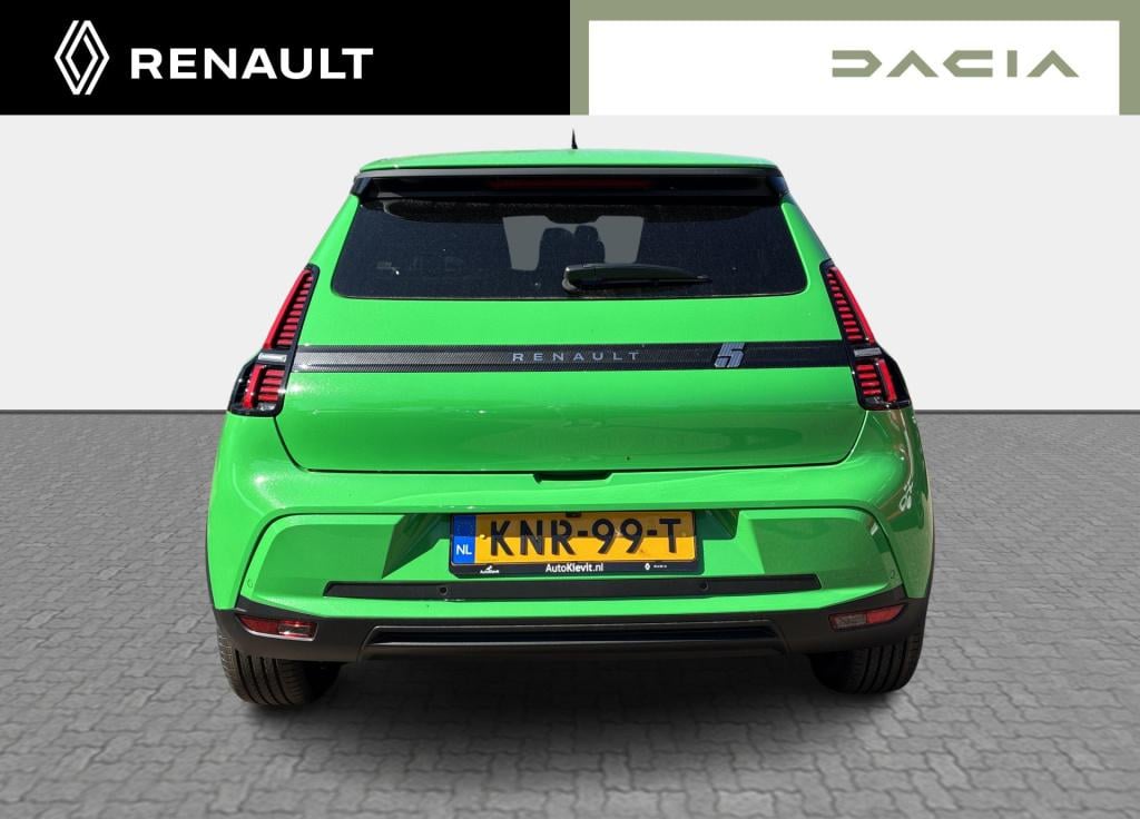 Renault 5 comfort range techno 52 kwh - pack winter